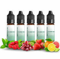 CBD liquid zestaw - 5 smaków