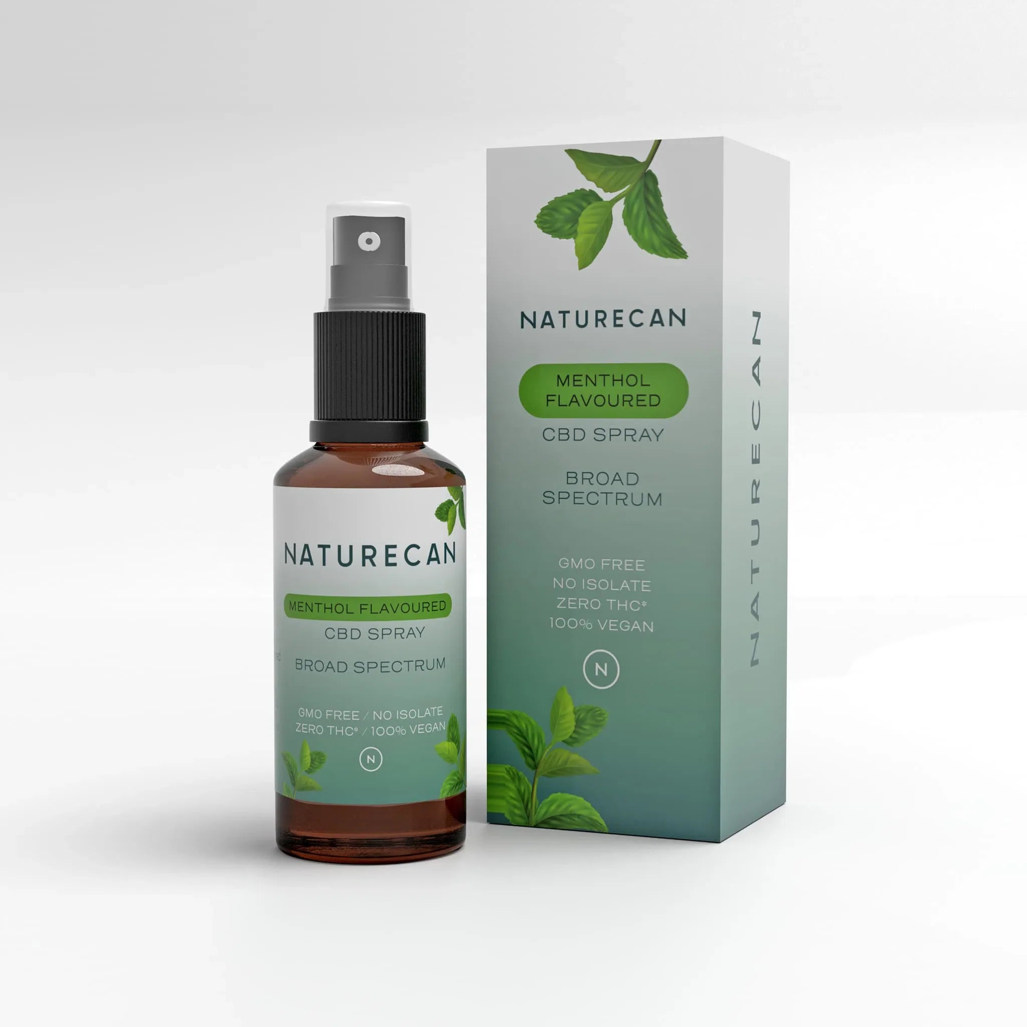 mentol cbd spray