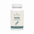 Butelka suplementu Naturecan NMN 500 mg – czyste NMN o 99% czystości, front etykiety.