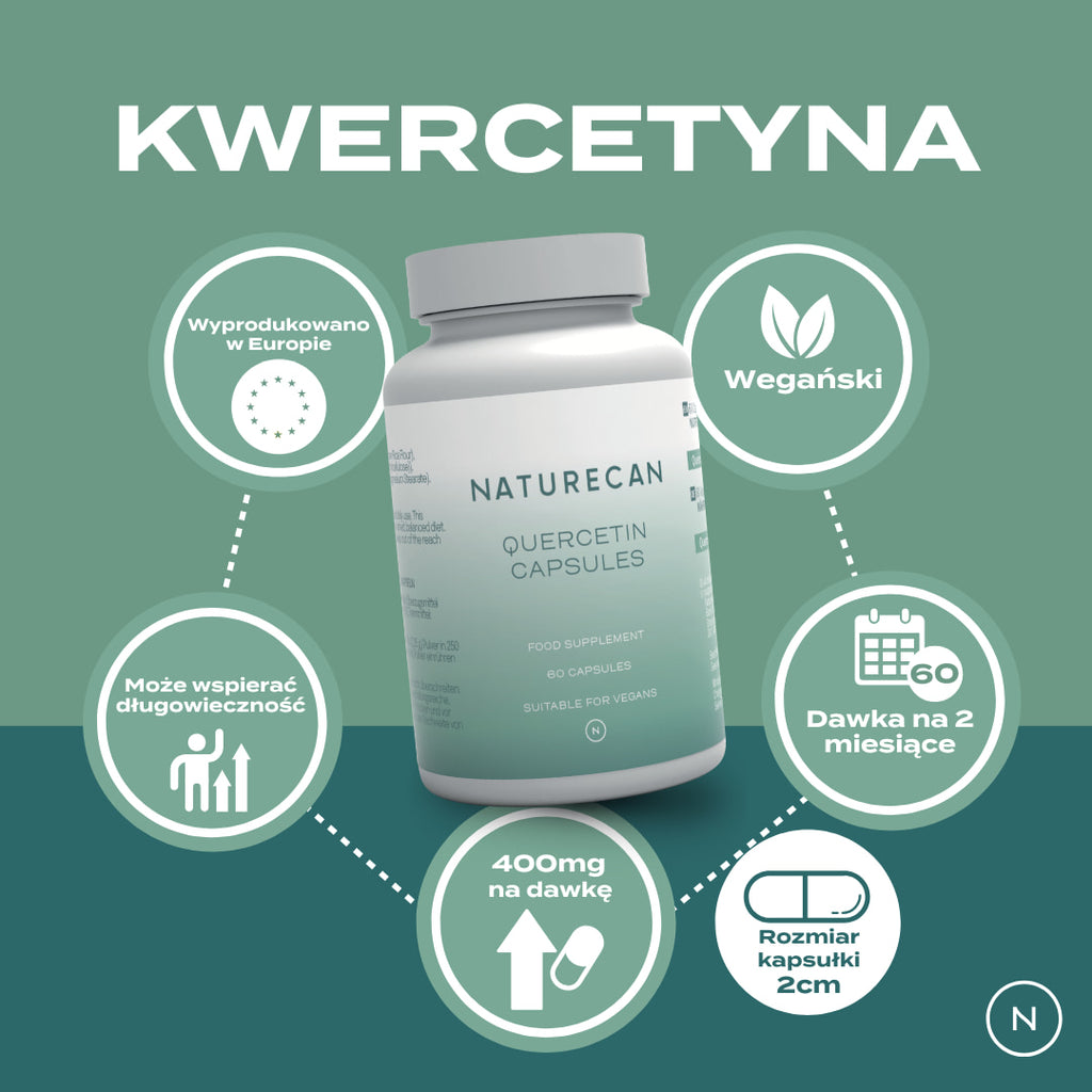 Kwercetyna Suplement