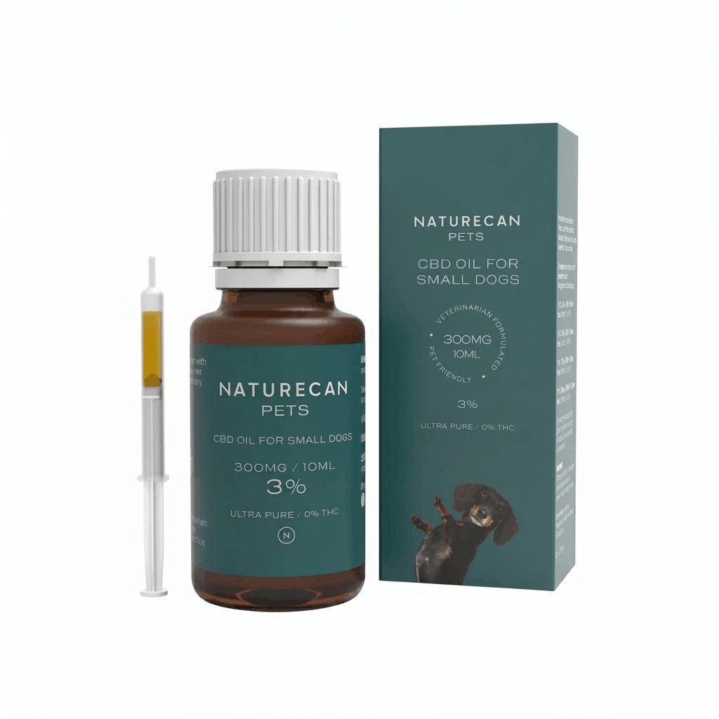 Olejek CBD dla psa