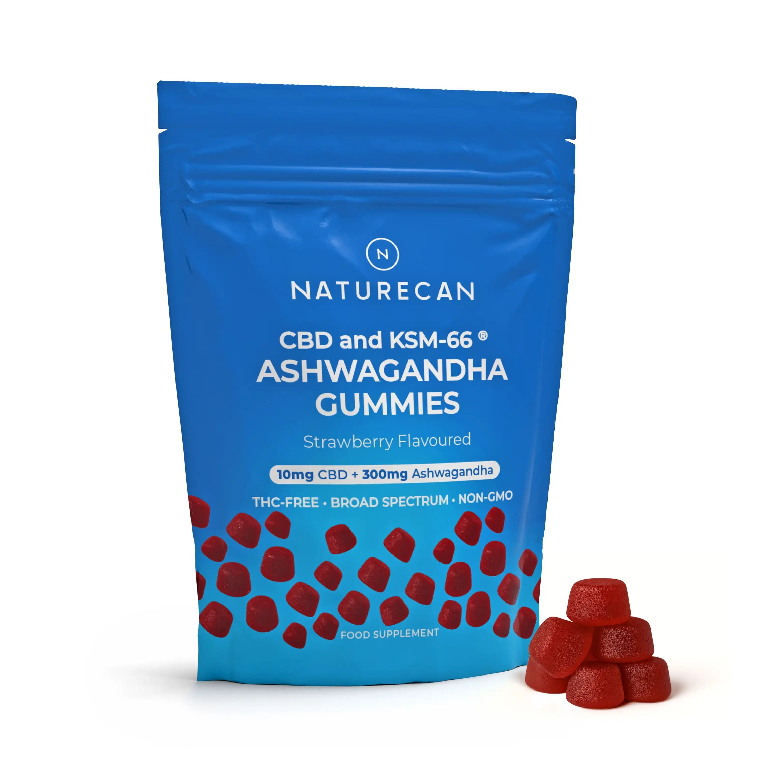 ashwagandha żelki