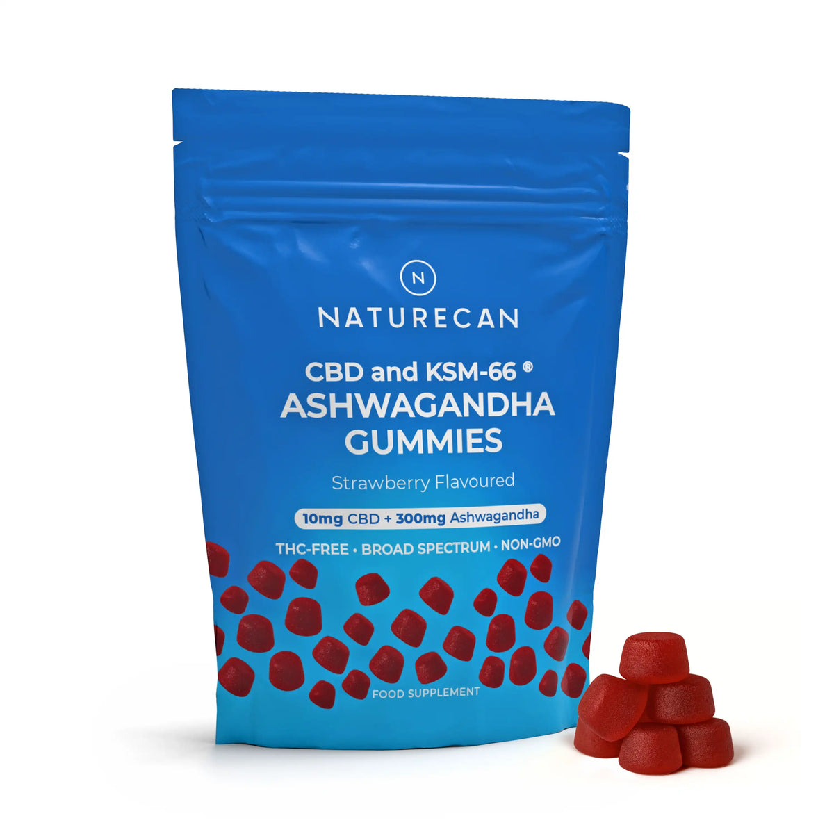 ashwagandha żelki