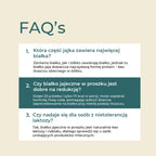 bialko jajeczne w proszku faq pytania odpowiedzi stosowanie korzyści