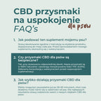 CBD przysmaki dla psa na uspokojenie