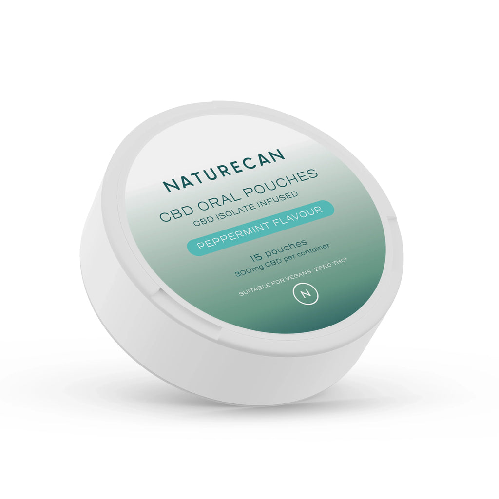 Opakowanie CBD snus Naturecan - 300mg CBD w opakowaniu
