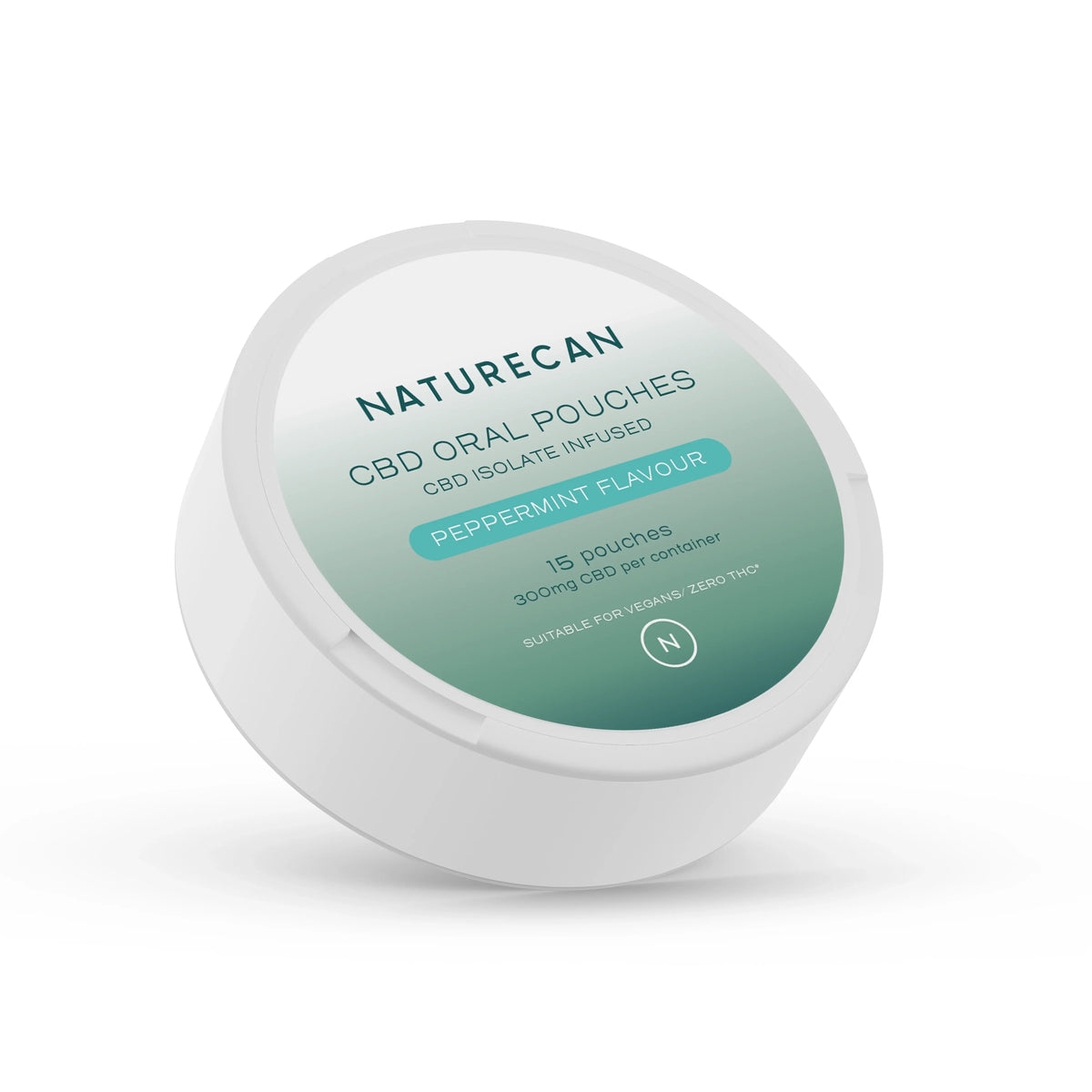 Opakowanie CBD snus Naturecan - 300mg CBD w opakowaniu