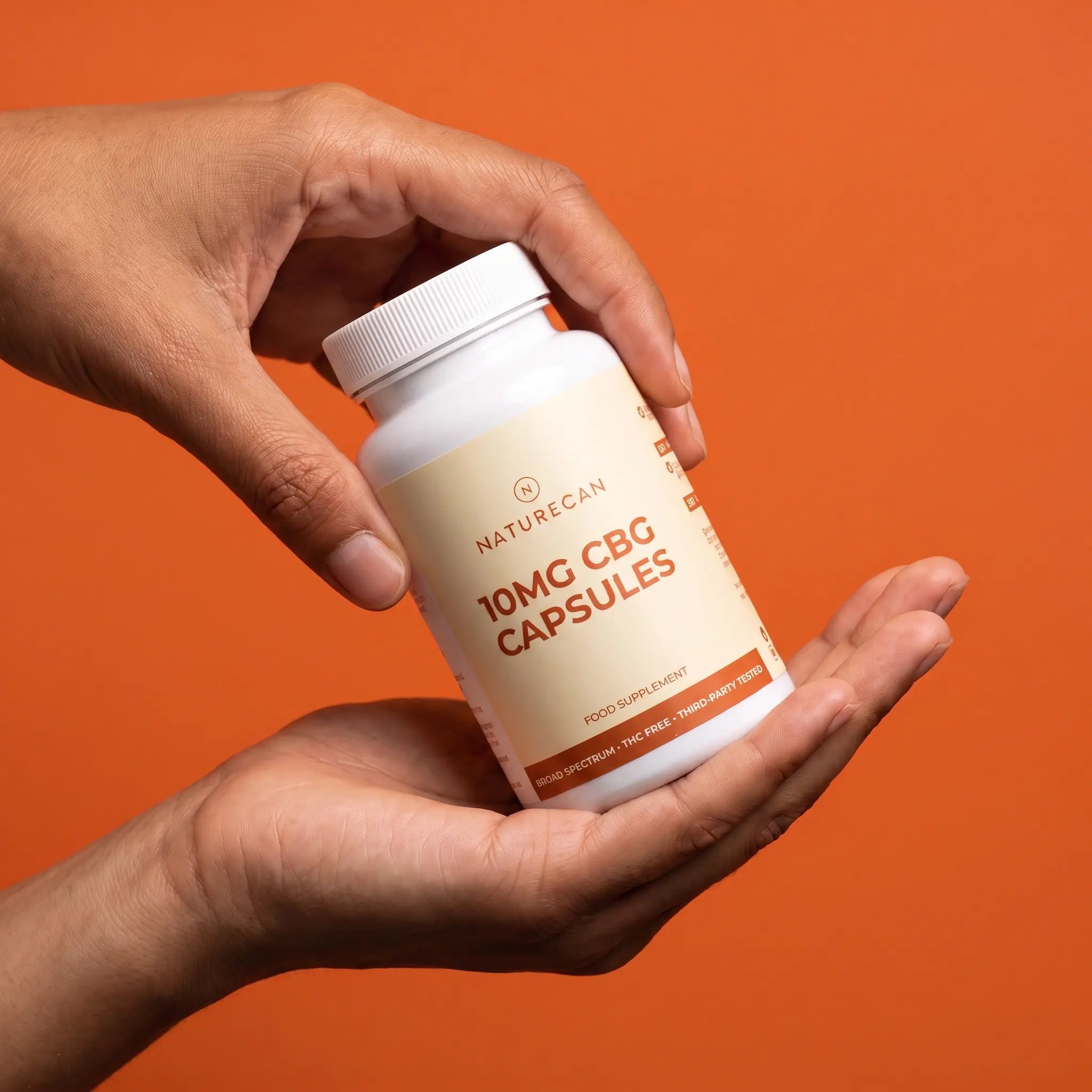 CBG kapsułki Naturecan 10 mg – opakowanie produktu