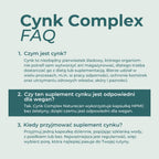 FAQ o Cynk Complex — czym jest cynk, czy suplement jest odpowiedni dla wegan i kiedy przyjmować cynk.