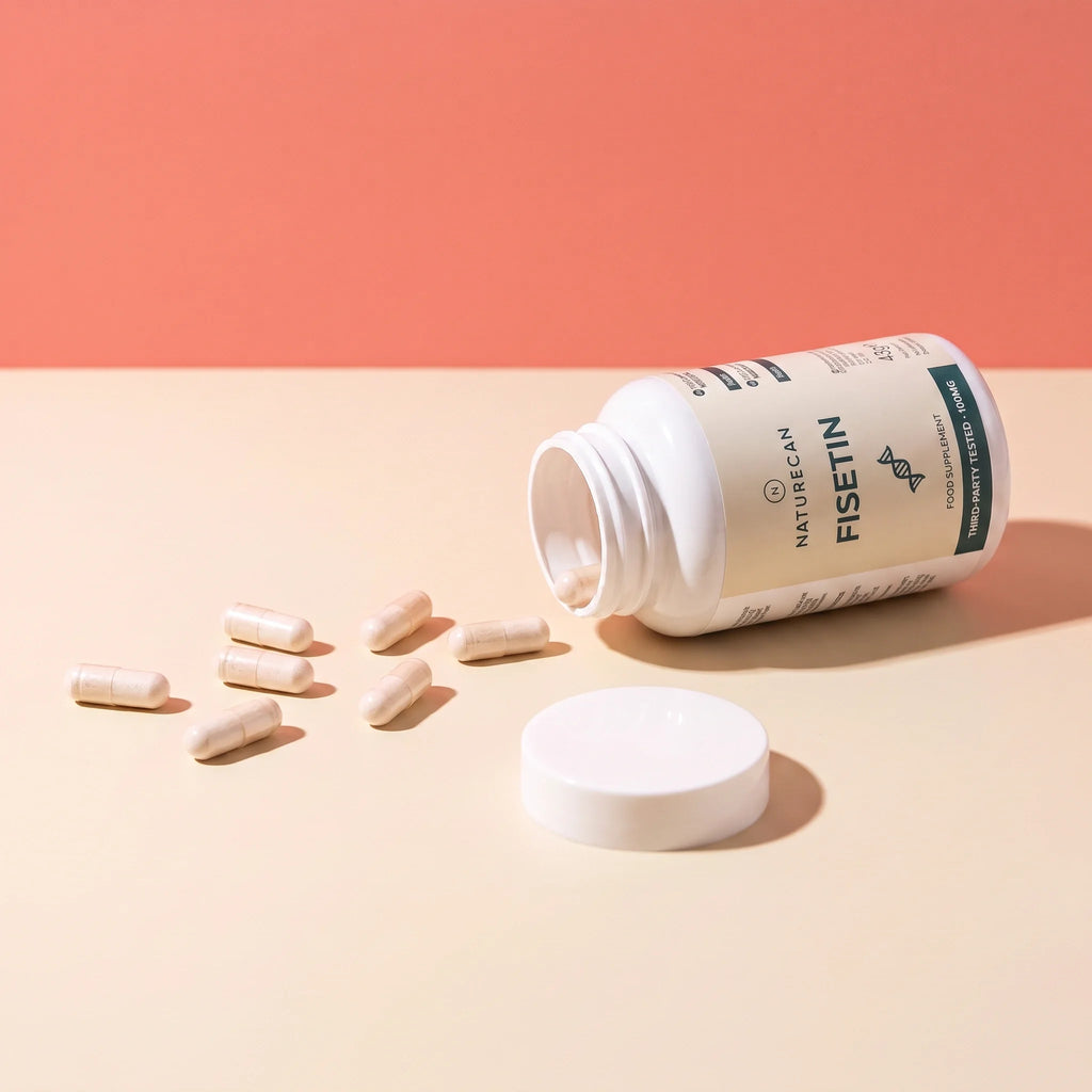 Kapsułki z fisetyną Naturecan 100 mg – suplement diety