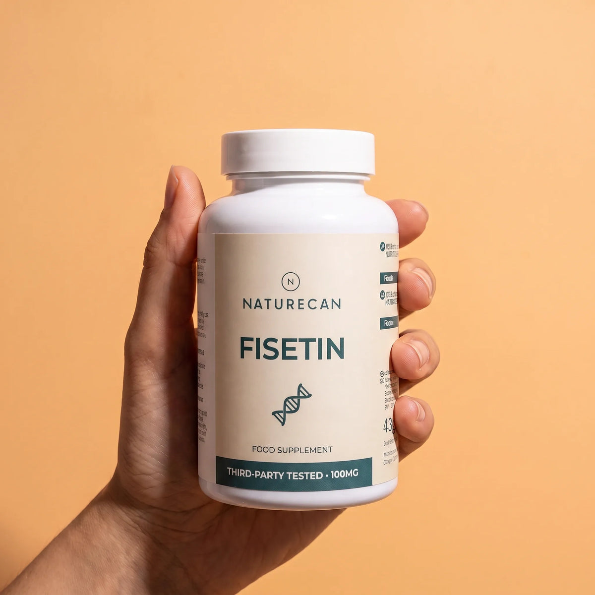 Fisetyna Naturecan 100 mg – suplement diety w kapsułkach