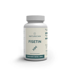 Fisetyna suplement Naturecan 100 mg – opakowanie kapsułek