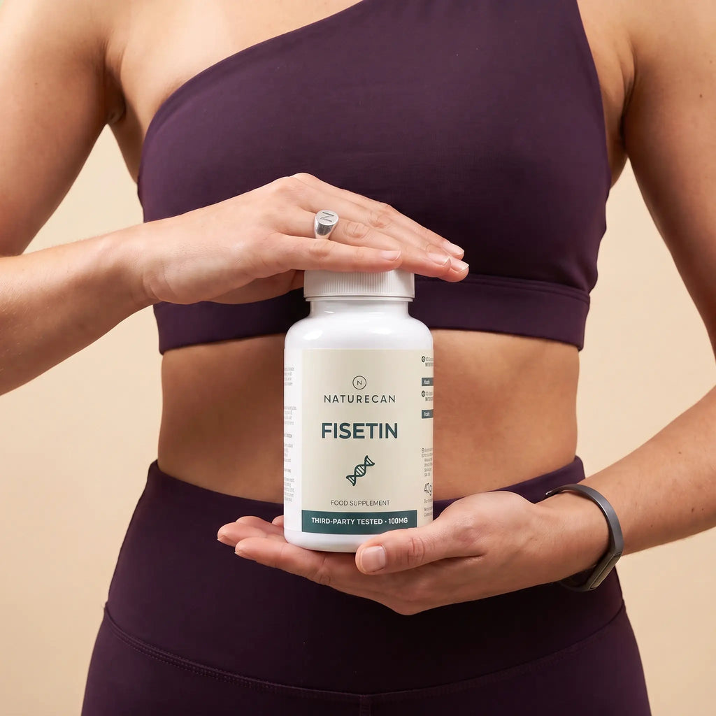 Fisetyna suplement Naturecan 100 mg w codziennej suplementacji