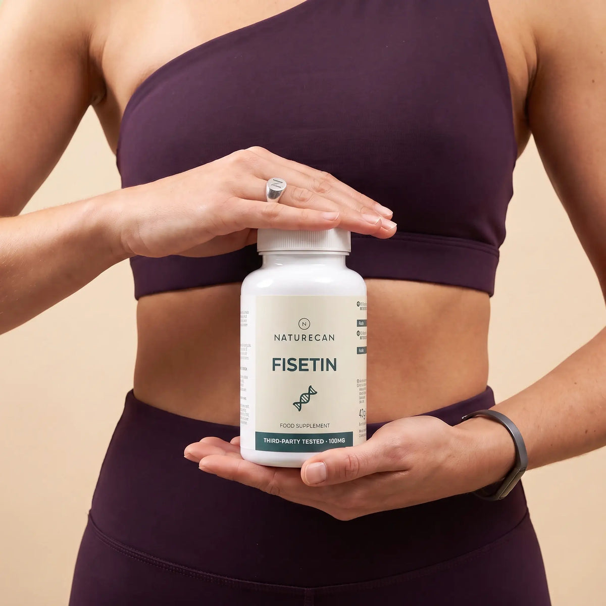 Fisetyna suplement Naturecan 100 mg w codziennej suplementacji