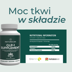 Skład suplementu GLP-1 – Metabolaid®, Eriomin® i chrom
