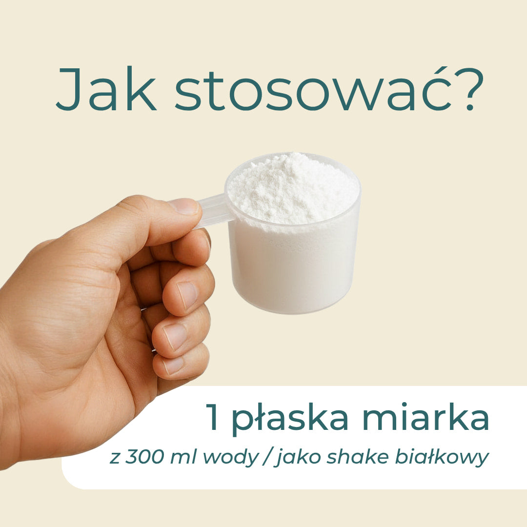 jak stosowac bialko jajeczne shaker proporcje 30g 300ml przygotowanie