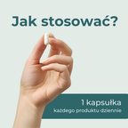 jak stosować NMN i urolitynę A – dawkowanie kapsułek dziennie
