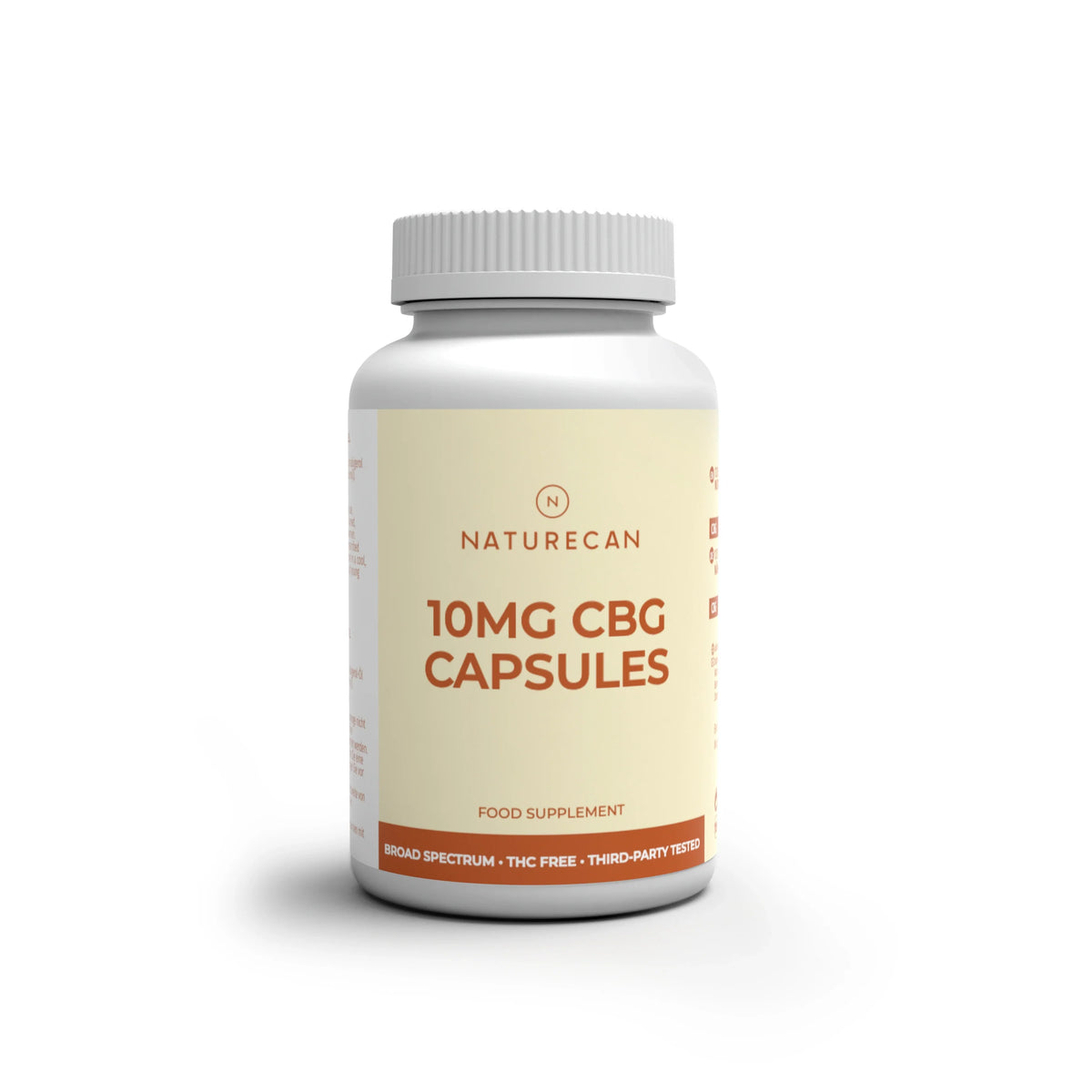 Kapsułki CBG 10 mg Naturecan – suplement z kannabigerolem