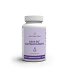 Suplement Naturecan KSM-66 Ashwagandha 500 mg – wegańskie kapsułki o wysokiej koncentracji ekstraktu.