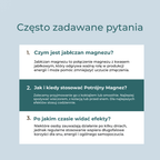 FAQ potrójnego magnezu Naturecan – czym jest jabłczan magnezu, jak stosować suplement i kiedy widać efekty