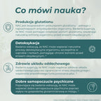 NAC jako prekursor glutationu i wsparcie ochrony antyoksydacyjnej
