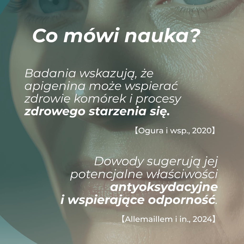 Badania naukowe nad apigeniną – właściwości antyoksydacyjne