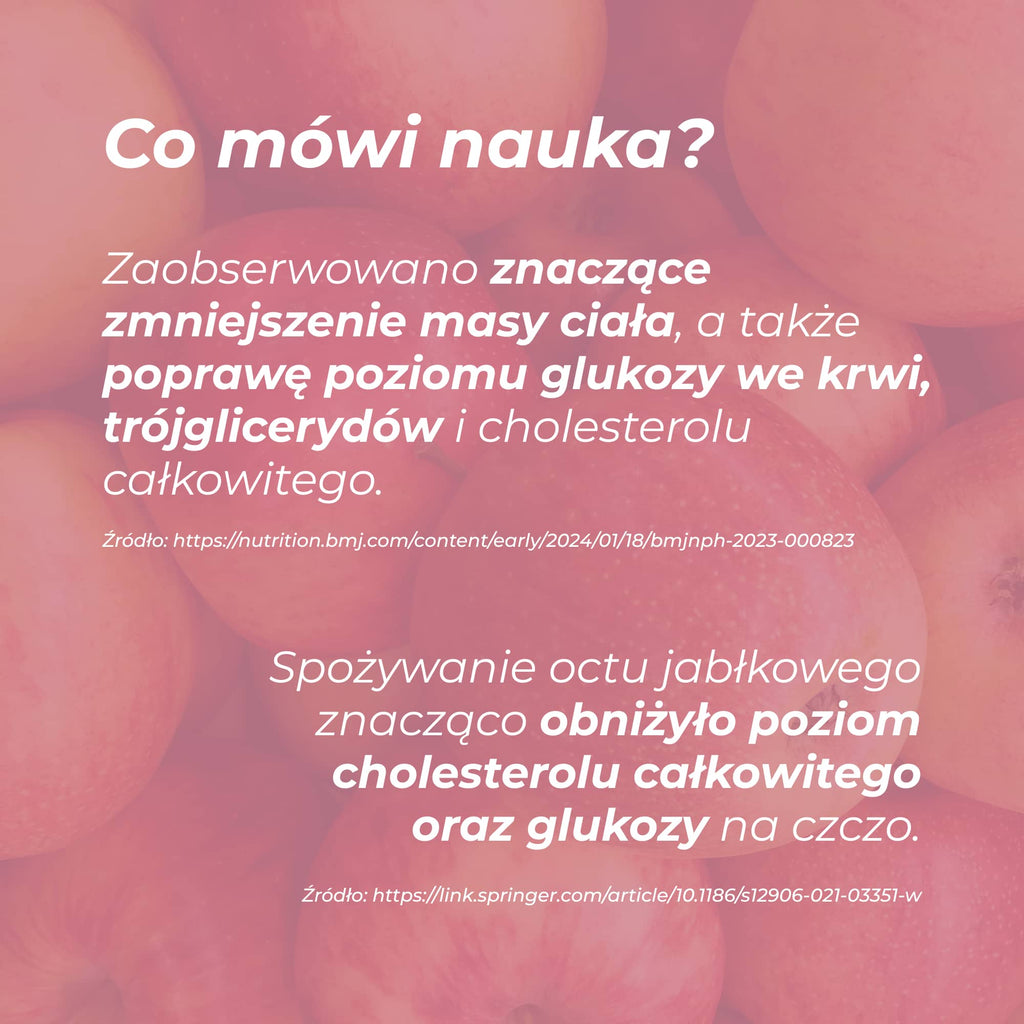 Żelki z Octem Jabłkowym