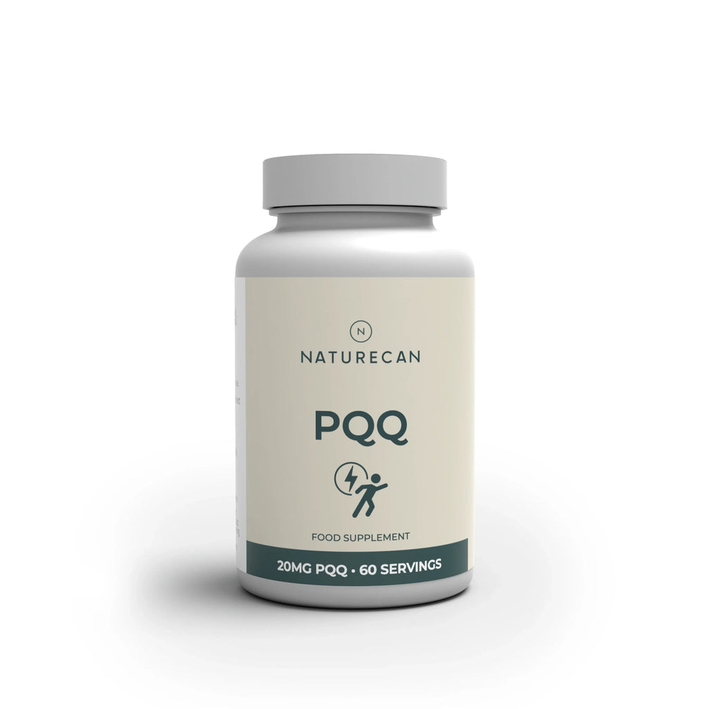 PQQ suplement Naturecan – 60 wegańskich kapsułek