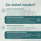 Badania nad resweratrolem, ochroną antyoksydacyjną i zdrowym starzeniem komórkowym