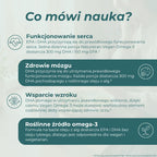 Korzyści ze stosowania wegańskich omega-3 z alg – wsparcie prawidłowego funkcjonowania serca, mózgu i wzroku