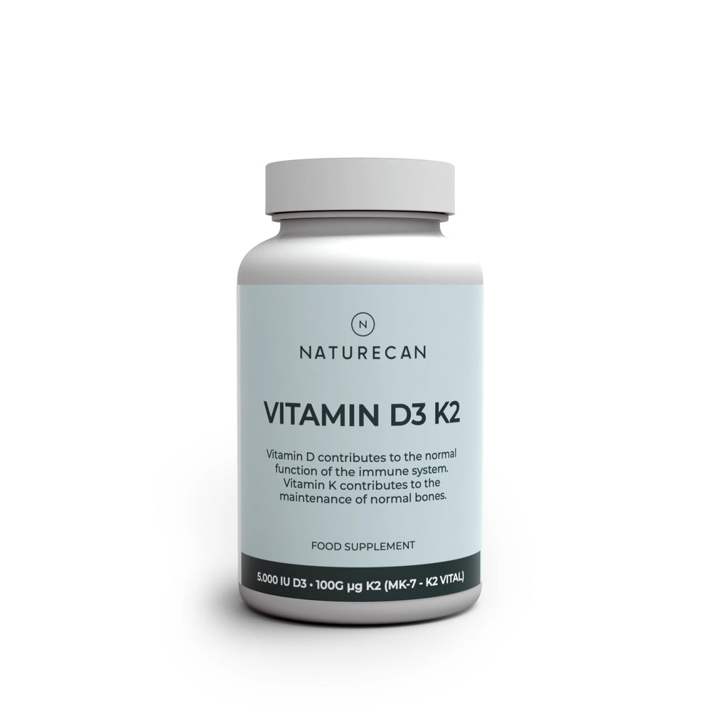 Witamina D3 i K2 Naturecan w kapsułkach wspierająca odporność i zdrowie kości