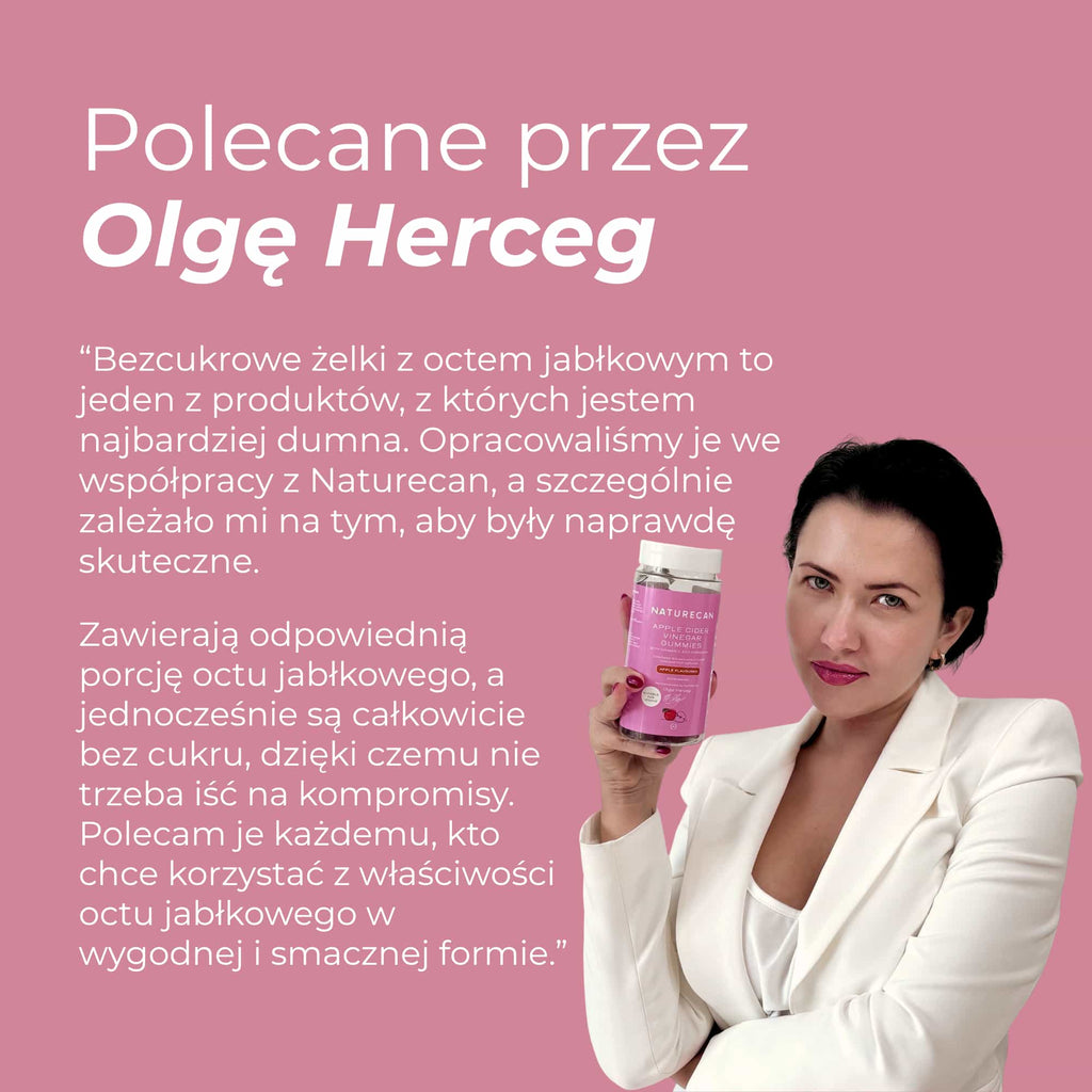 Żelki z Octem Jabłkowym